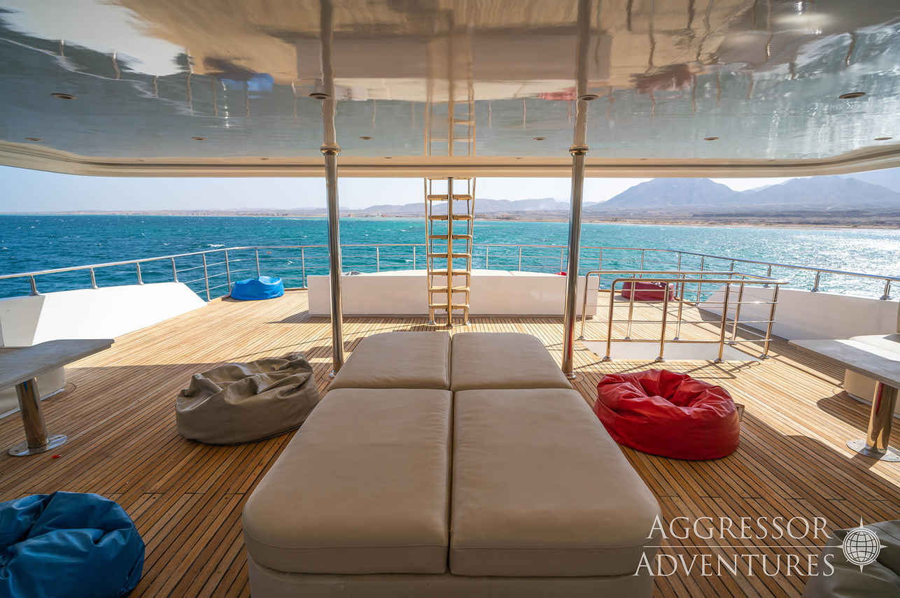 Outdoor Lounge -  Aggressor Floating Resort Hurghada