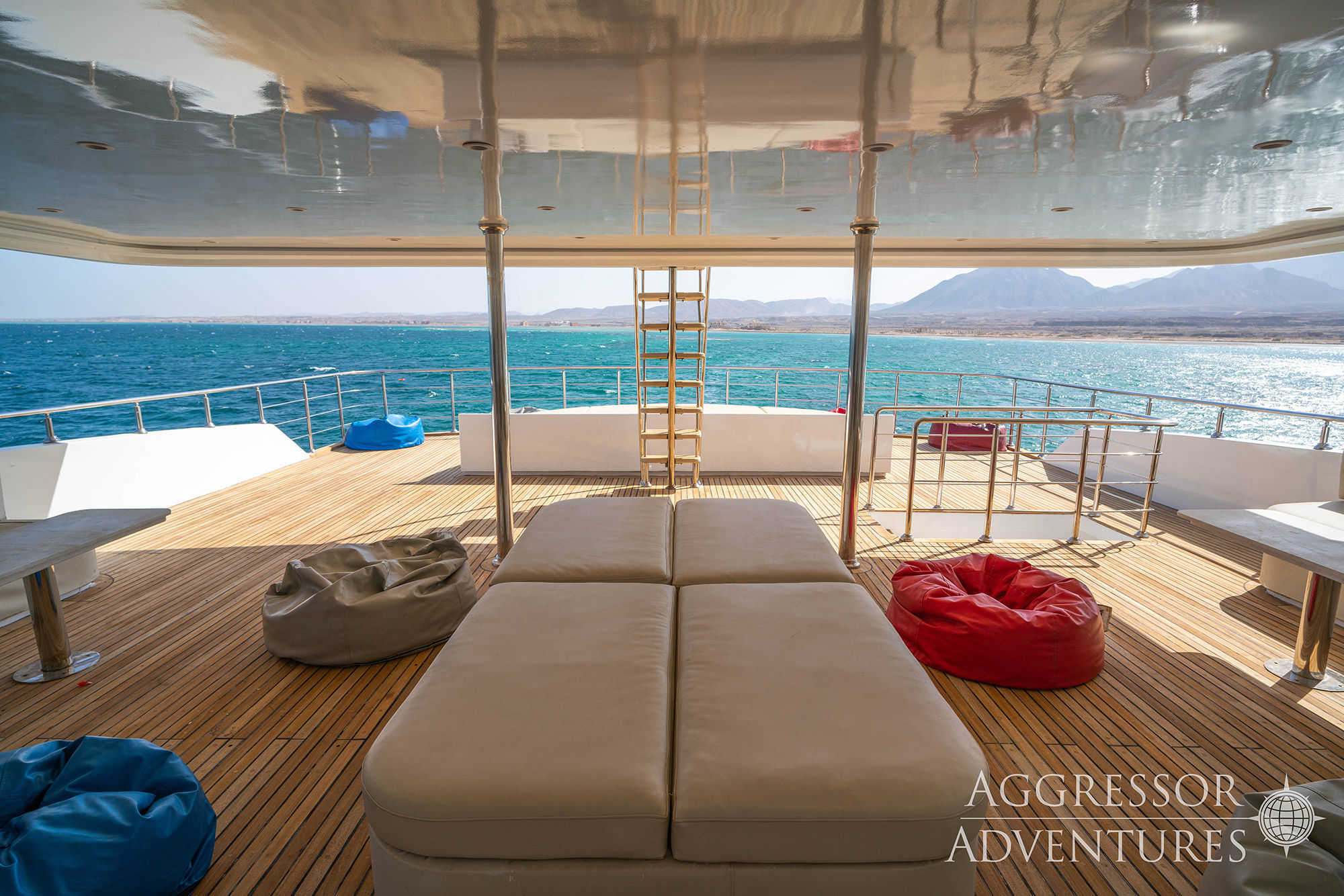 Outdoor Lounge - Aggressor Floating Resort Hurghada