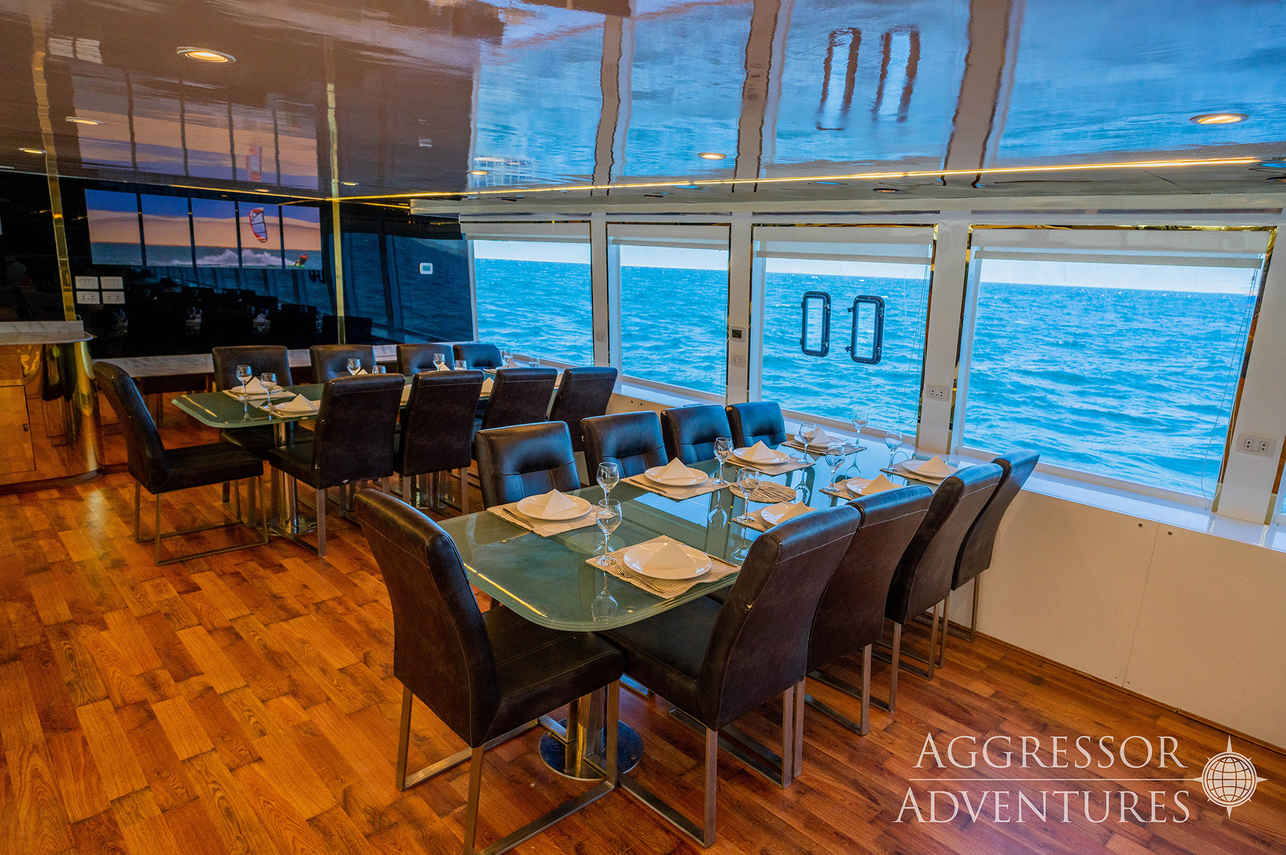Dining Room -  Aggressor Floating Resort Hurghada