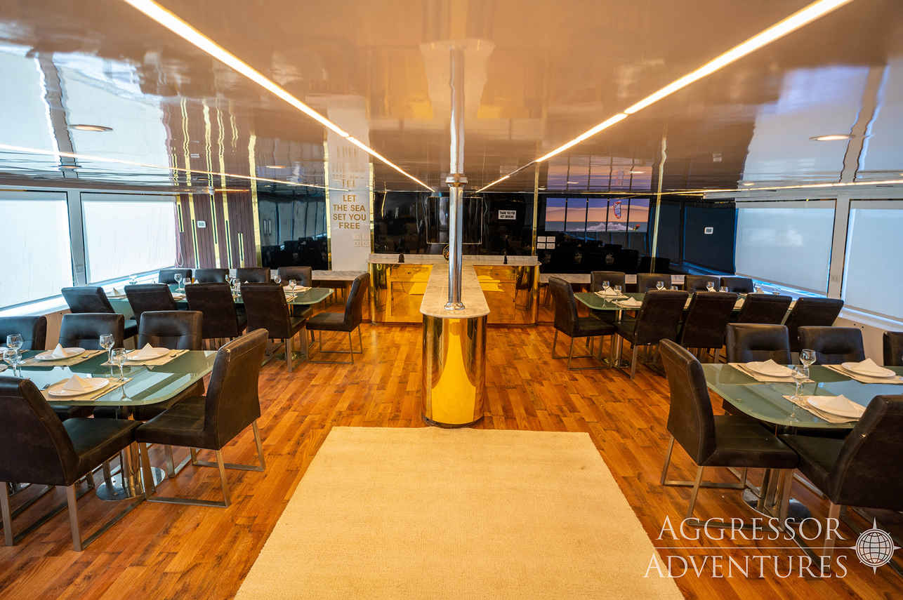 Dining Room -  Aggressor Floating Resort Hurghada