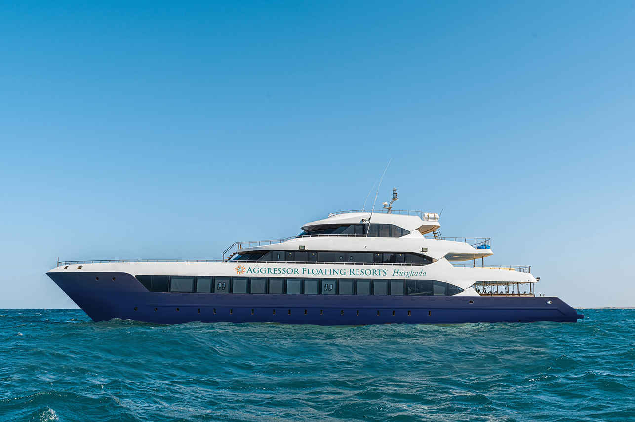  Aggressor Floating Resort Hurghada
