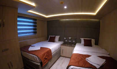 Main Deck Cabins