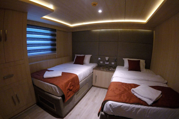 Main Deck Cabins