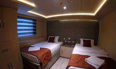 Lower Deck Cabins