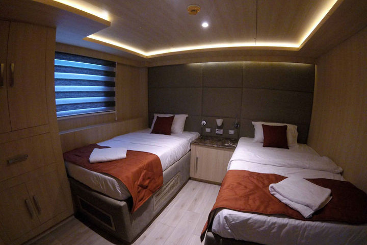 Lower Deck Cabins