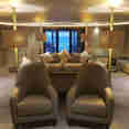 Salon interior - Captain Sparrow