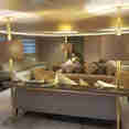 Salon interior - Captain Sparrow