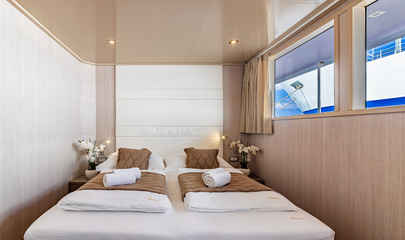 Lower Deck Cabins
