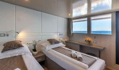 Lower Deck Cabins