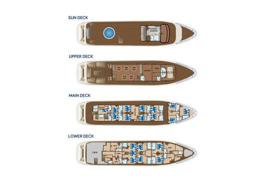 #deckplan floorplan