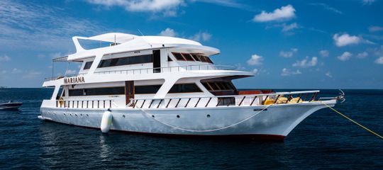 EcoPro Mariana liveaboard in Maldives