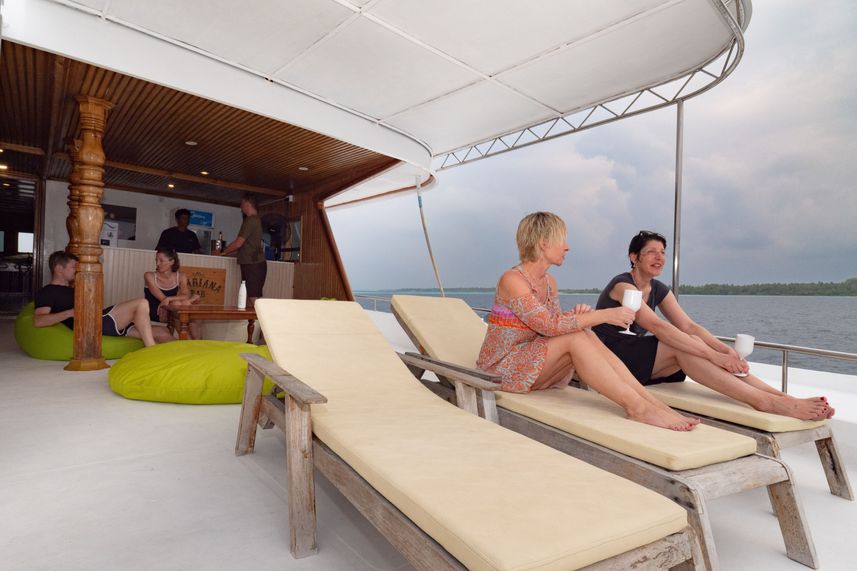 Sun Deck - EcoPro Mariana