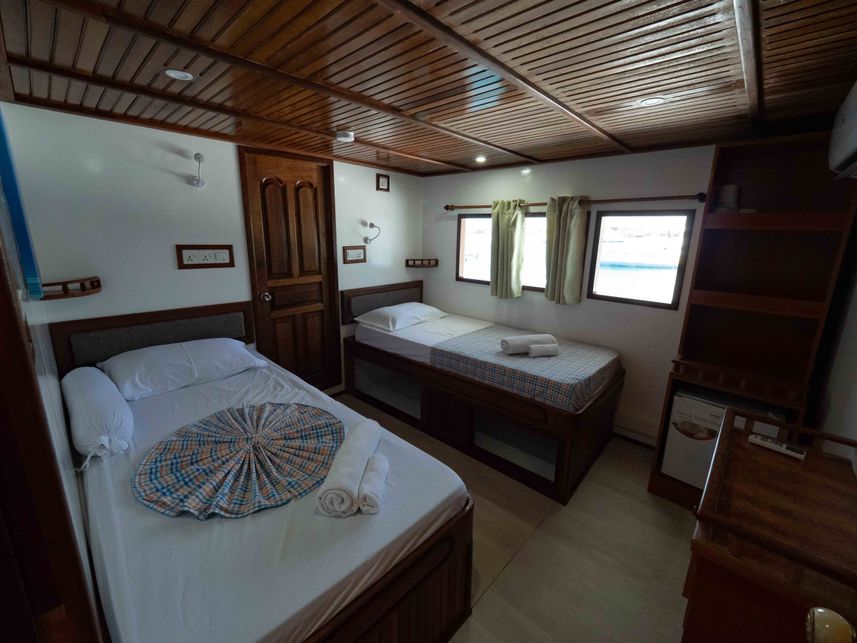 Upper Deck Cabin - EcoPro Mariana