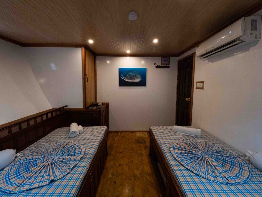 Lower Deck Cabin - EcoPro Mariana