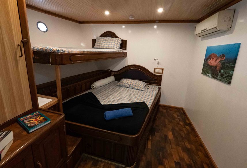 Lower Deck Cabin - EcoPro Mariana