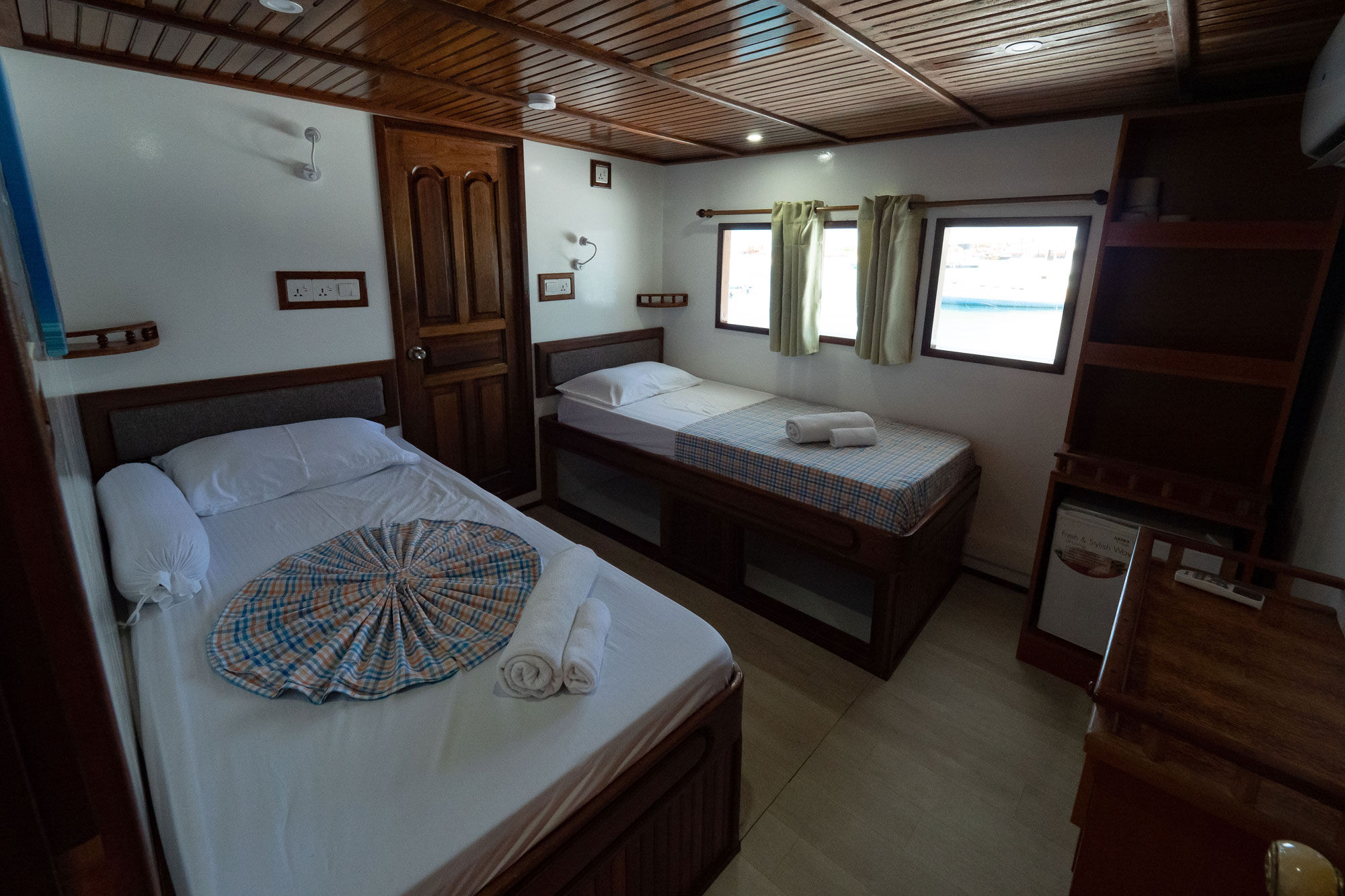 Upper Deck Cabin - EcoPro Mariana
