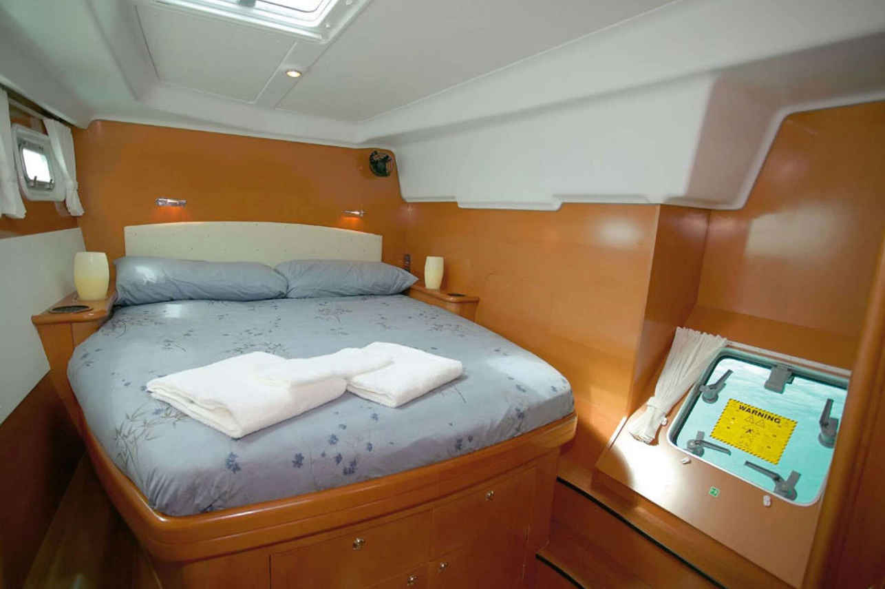 Master cabin - Lagoon Ocean