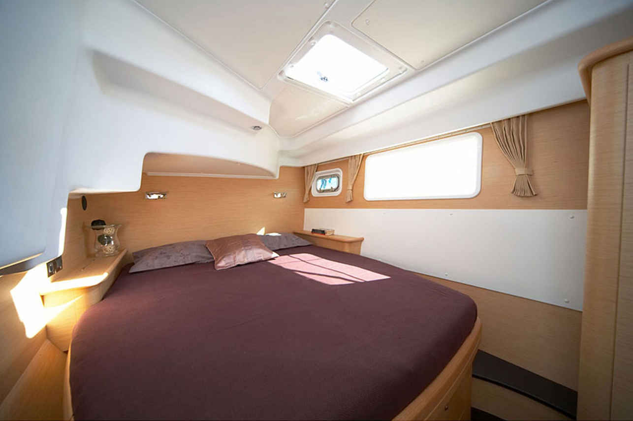 Master cabin - Lagoon Ocean