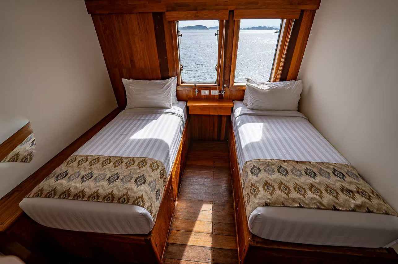 Cabina letto doppio - Komodo Sea Dragon