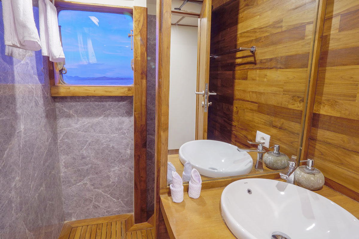 Salle de bain privée - Komodo Sea Dragon