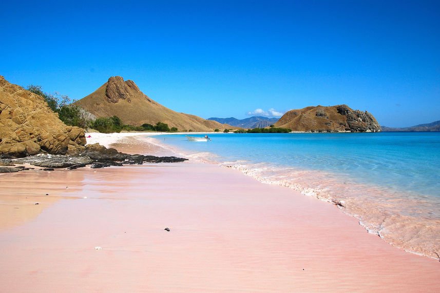 Pink Beach