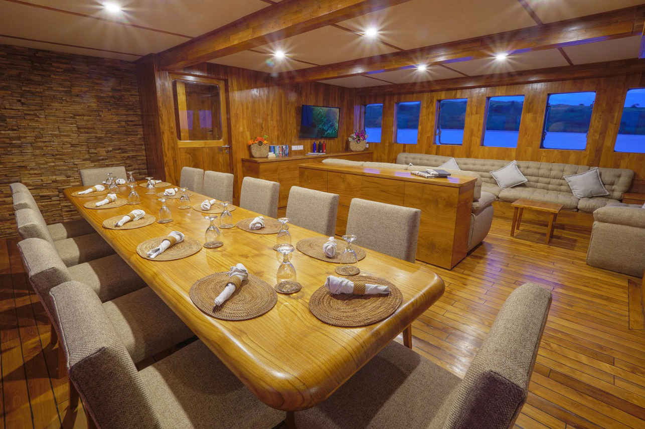Sala da pranzo - Komodo Sea Dragon