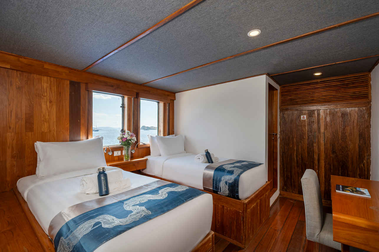Second Twin Cabin