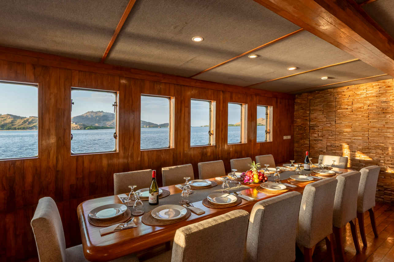 Sala da pranzo - Komodo Sea Dragon