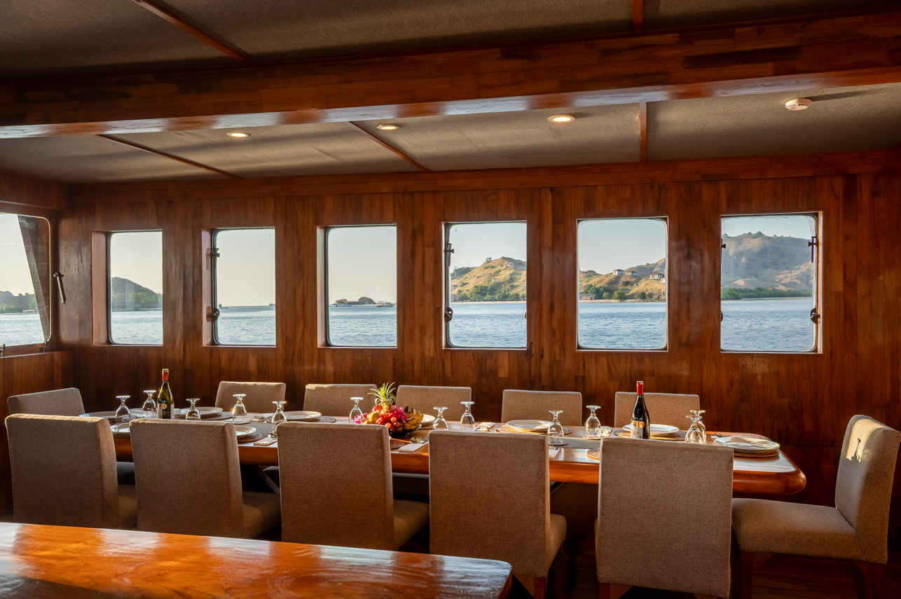 Sala da pranzo - Komodo Sea Dragon