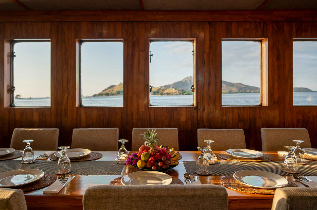Sala da pranzo - Komodo Sea Dragon