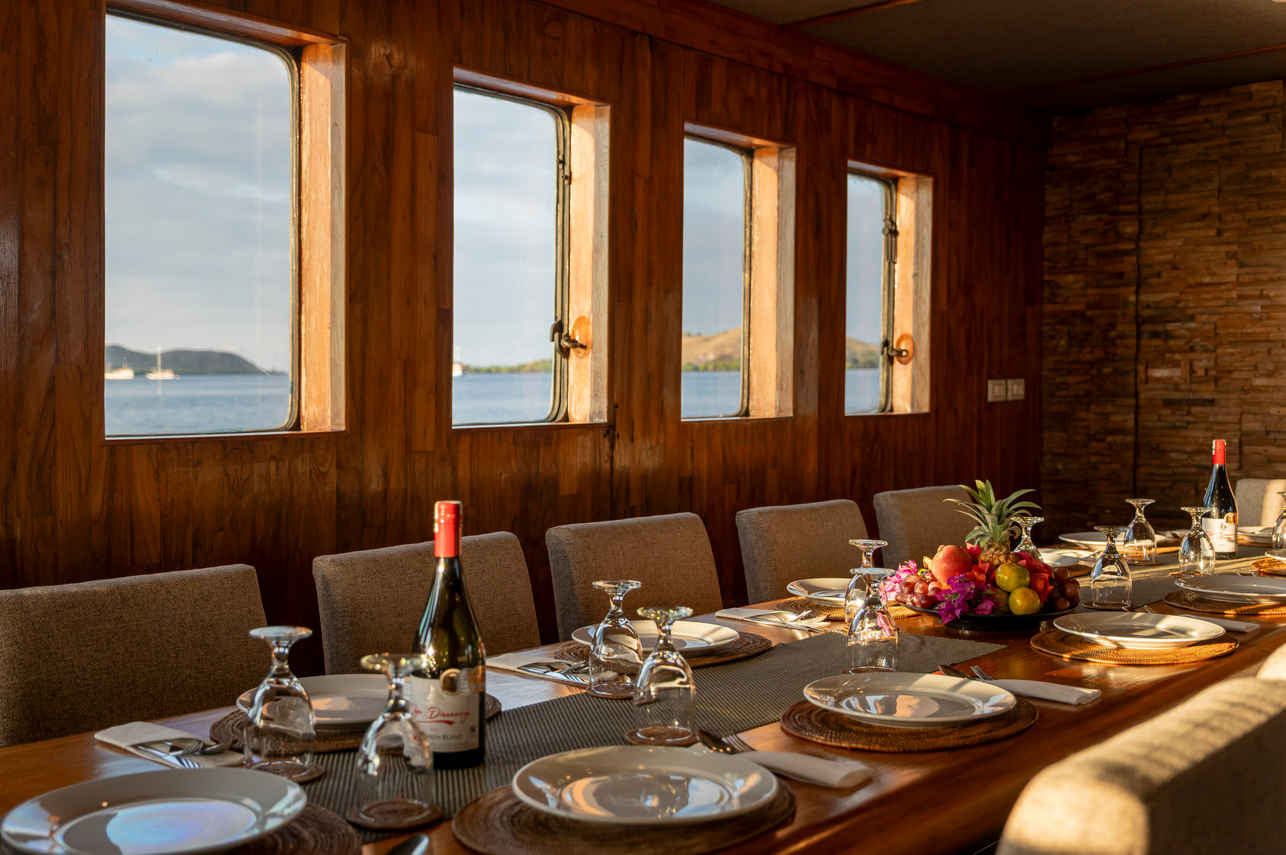 Sala da pranzo - Komodo Sea Dragon