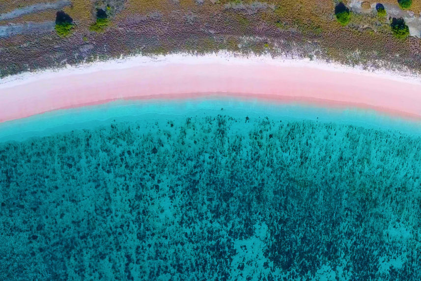 Pink Beach