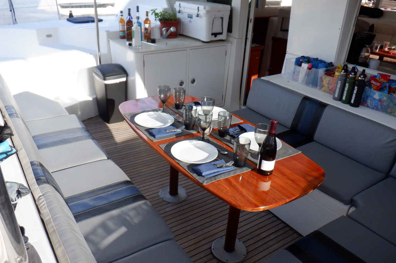 Comedor al Aire Libre - Altitude Adjustment