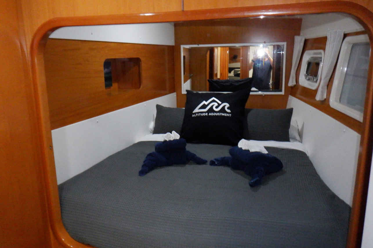 Cabina doble  - Altitude Adjustment