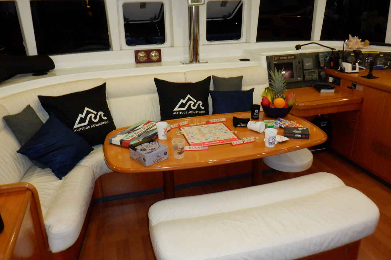 Salon interior - Altitude Adjustment