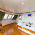 Cabine pont supérieur - Orca M7
