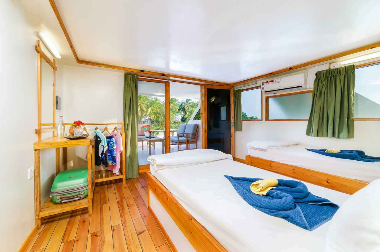 Cabine no Deque Principal - Orca M7