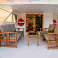 Salon extérieur - Orca M7