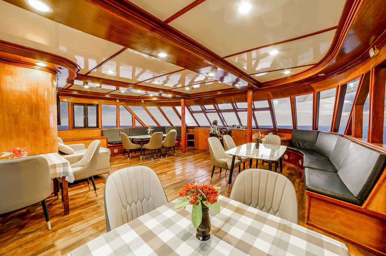 Sala de Jantar - Orca M7