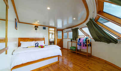 Upper Deck Cabins