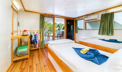 Middle Deck Cabins
