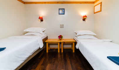 Lower Deck Cabins
