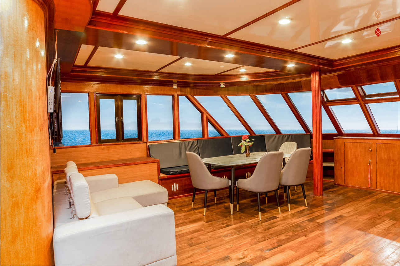 Área de Bar e Lounge - Orca M7