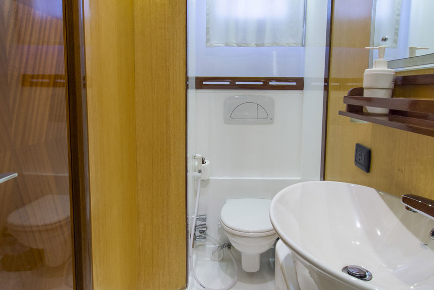 Bagno privato - Golden Dolphin IV