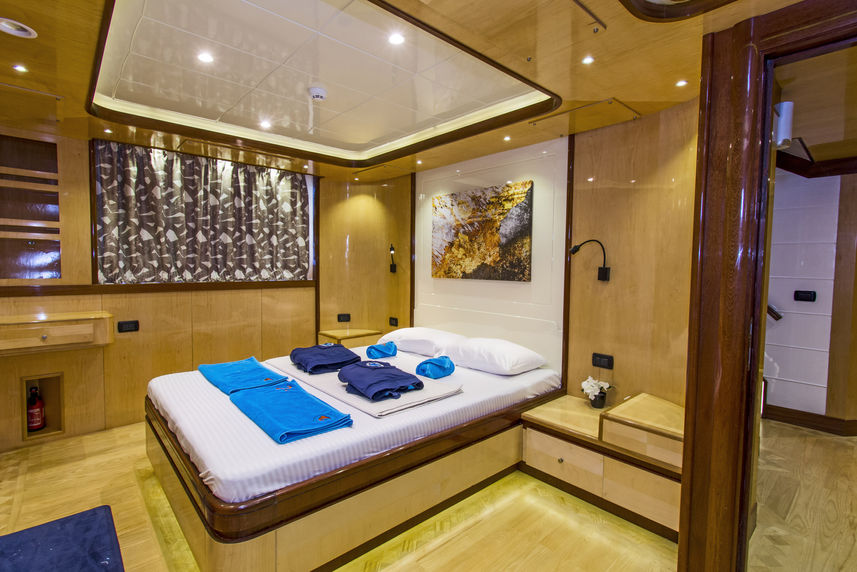 Cabina letto matrimoniale - Golden Dolphin IV