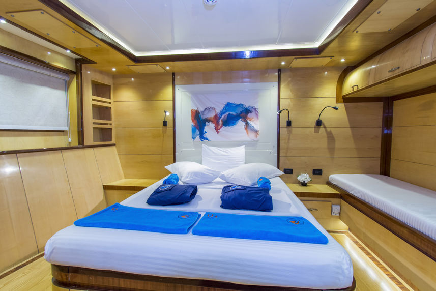 Cabina doble  - Golden Dolphin IV