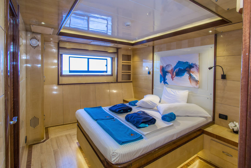 Cabina letto matrimoniale - Golden Dolphin IV