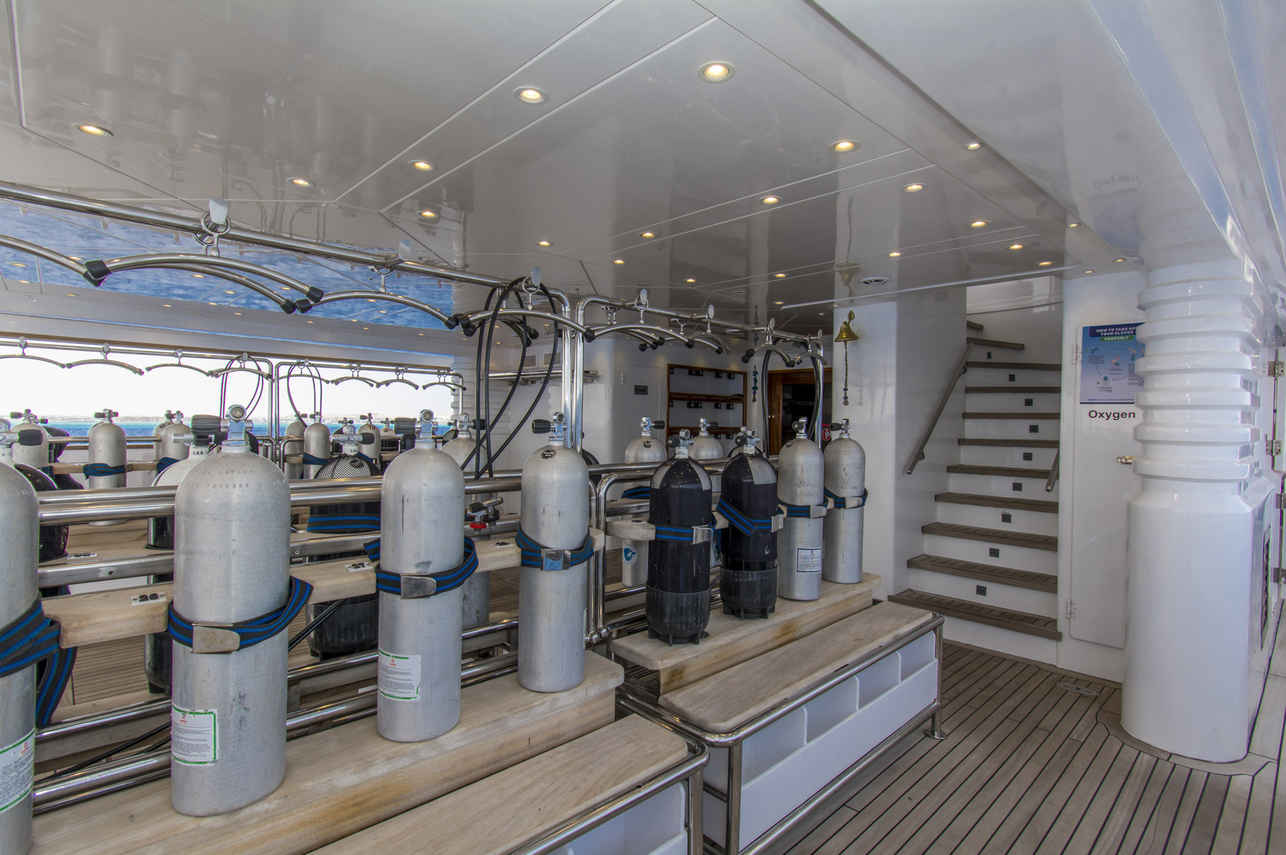 Dive deck - Golden Dolphin IV