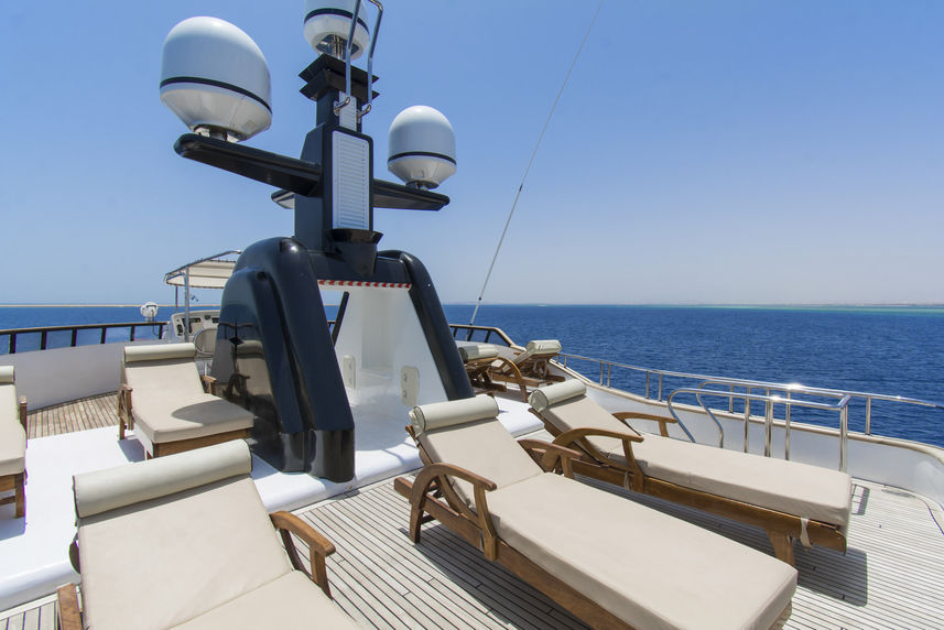 Sun Deck - Golden Dolphin IV