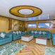 Salon interior - Golden Dolphin IV